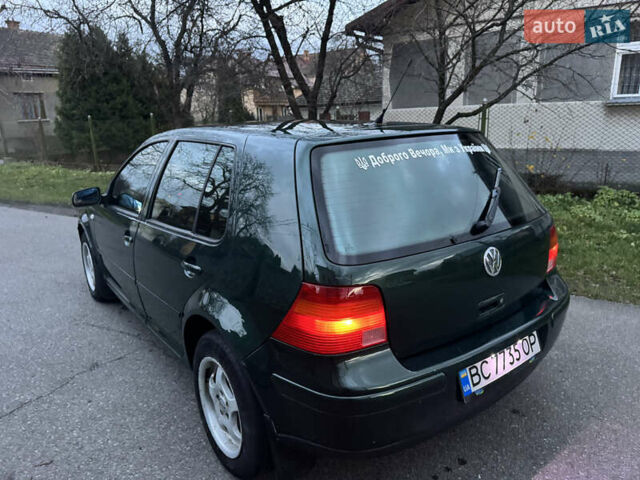 Зеленый Фольксваген Гольф, объемом двигателя 1.4 л и пробегом 366 тыс. км за 2850 $, фото 15 на Automoto.ua