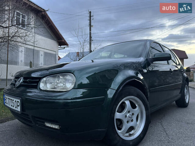 Зеленый Фольксваген Гольф, объемом двигателя 1.4 л и пробегом 366 тыс. км за 2850 $, фото 19 на Automoto.ua