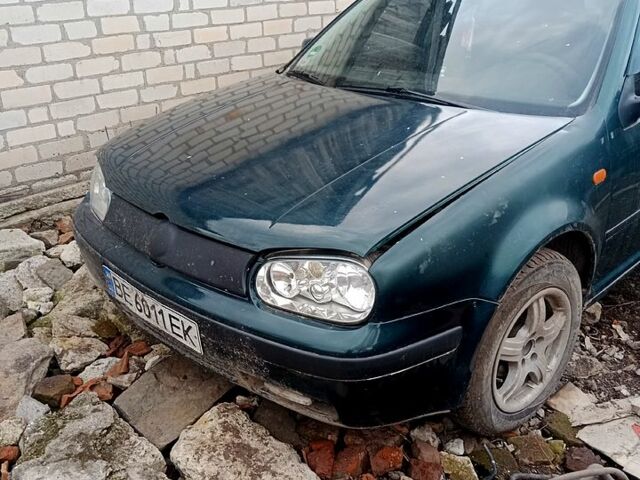 Зеленый Фольксваген Гольф, объемом двигателя 1.4 л и пробегом 0 тыс. км за 2150 $, фото 1 на Automoto.ua