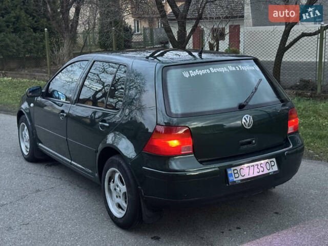 Зеленый Фольксваген Гольф, объемом двигателя 1.4 л и пробегом 366 тыс. км за 2850 $, фото 14 на Automoto.ua