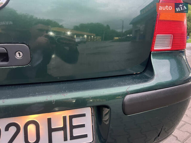Зелений Фольксваген Гольф, об'ємом двигуна 1.39 л та пробігом 172 тис. км за 3500 $, фото 3 на Automoto.ua