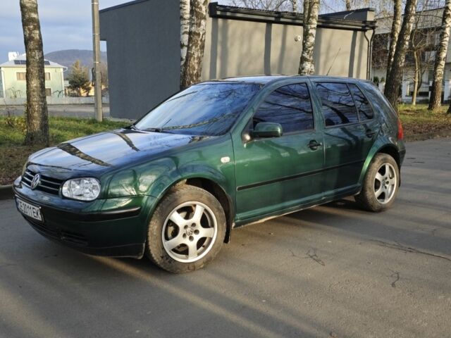 Зеленый Фольксваген Гольф, объемом двигателя 1.6 л и пробегом 255 тыс. км за 3800 $, фото 3 на Automoto.ua