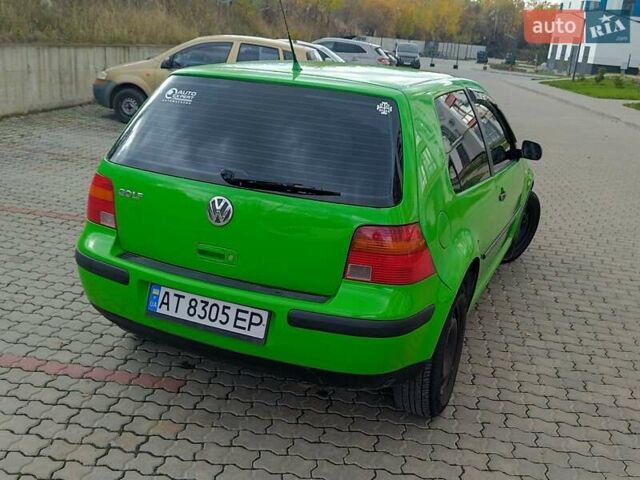 Зелений Фольксваген Гольф, об'ємом двигуна 1.39 л та пробігом 293 тис. км за 2999 $, фото 3 на Automoto.ua