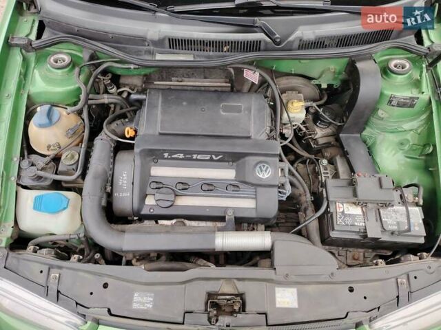 Зеленый Фольксваген Гольф, объемом двигателя 1.39 л и пробегом 237 тыс. км за 3970 $, фото 22 на Automoto.ua