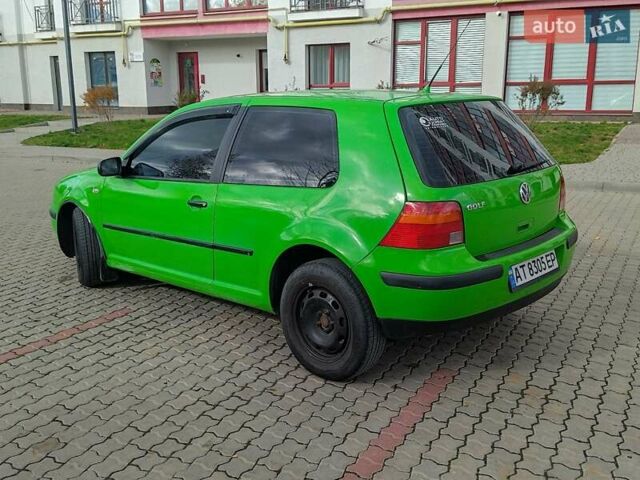 Зелений Фольксваген Гольф, об'ємом двигуна 1.39 л та пробігом 293 тис. км за 2999 $, фото 6 на Automoto.ua