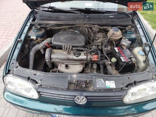 Фольксваген Гольф 1998 в Могилев-Подольском на Automoto.ua Зеленый Фольксваген Гольф, объемом двигателя 1.39 л и пробегом 384 тыс. км за 2200 $, фото 15 на Automoto.ua