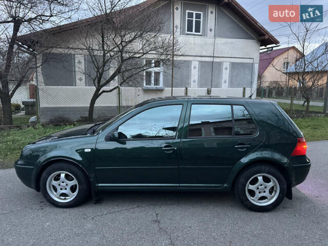 Зеленый Фольксваген Гольф, объемом двигателя 1.4 л и пробегом 366 тыс. км за 2850 $, фото 18 на Automoto.ua