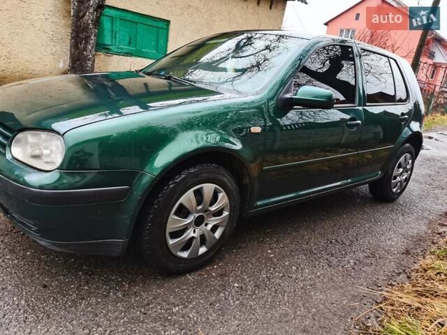 Фольксваген Гольф 1998 в Мукачеве на Automoto.ua Зеленый Фольксваген Гольф, объемом двигателя 1.6 л и пробегом 280 тыс. км за 2999 $, фото 3 на Automoto.ua