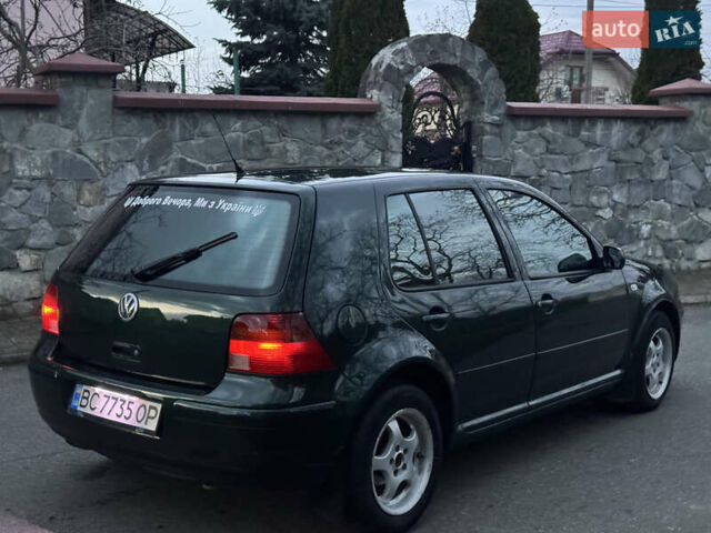 Зеленый Фольксваген Гольф, объемом двигателя 1.4 л и пробегом 366 тыс. км за 2850 $, фото 11 на Automoto.ua