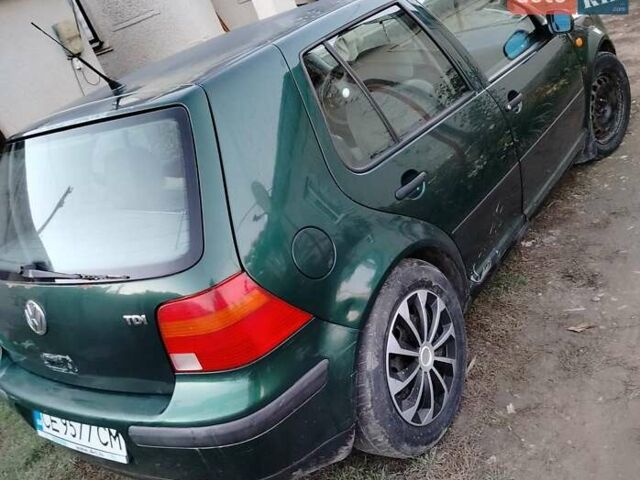 Зеленый Фольксваген Гольф, объемом двигателя 1.9 л и пробегом 331 тыс. км за 3000 $, фото 13 на Automoto.ua