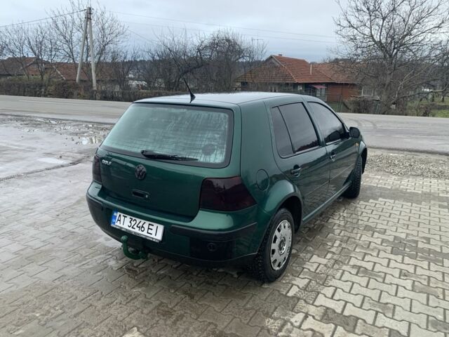 Зеленый Фольксваген Гольф, объемом двигателя 0 л и пробегом 310 тыс. км за 2800 $, фото 3 на Automoto.ua