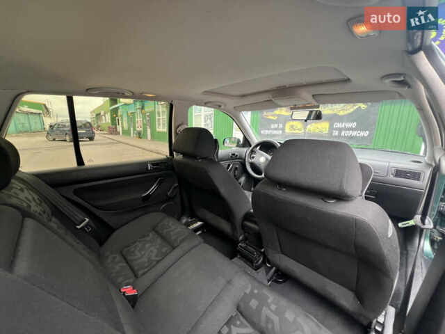 Зелений Фольксваген Гольф, об'ємом двигуна 1.39 л та пробігом 172 тис. км за 3500 $, фото 13 на Automoto.ua