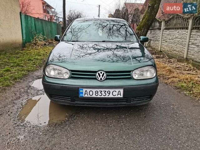 Фольксваген Гольф 1998 в Мукачеве на Automoto.ua Зеленый Фольксваген Гольф, объемом двигателя 1.6 л и пробегом 280 тыс. км за 2999 $, фото 5 на Automoto.ua