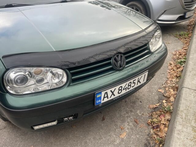 Зелений Фольксваген Гольф, об'ємом двигуна 1.6 л та пробігом 295 тис. км за 4700 $, фото 2 на Automoto.ua