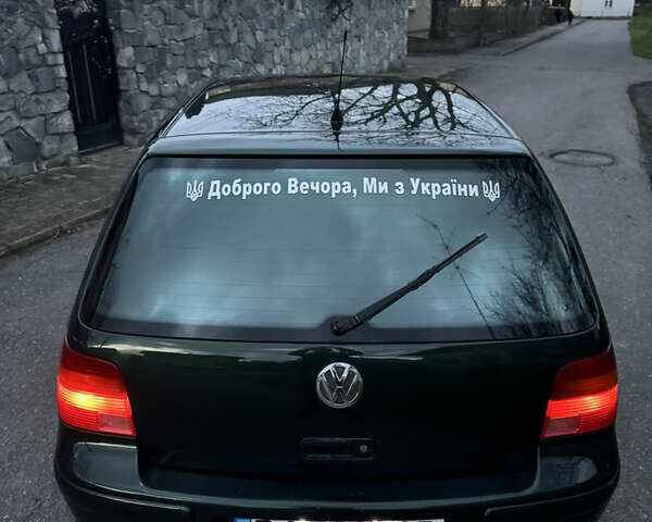 Зеленый Фольксваген Гольф, объемом двигателя 1.4 л и пробегом 366 тыс. км за 2850 $, фото 12 на Automoto.ua