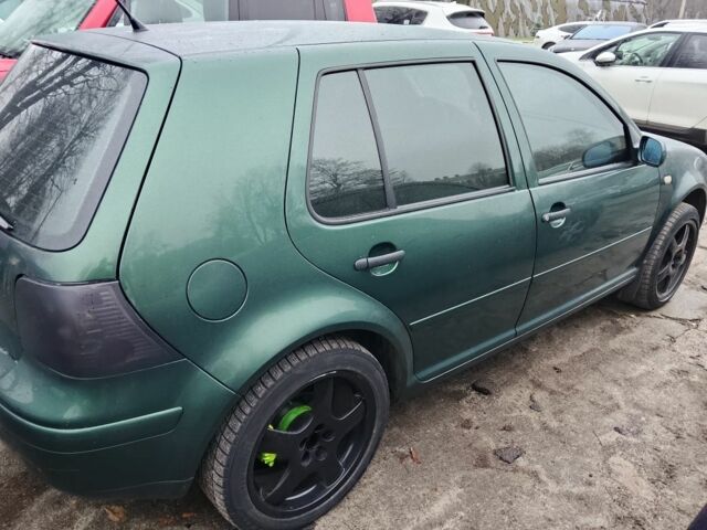 Зеленый Фольксваген Гольф, объемом двигателя 1.6 л и пробегом 345 тыс. км за 2200 $, фото 15 на Automoto.ua