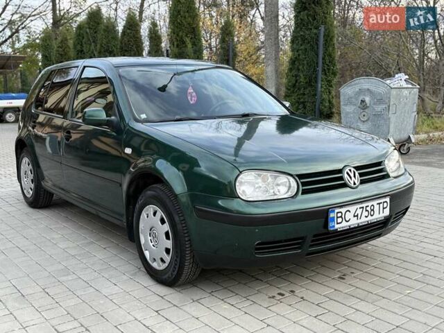 Фольксваген Гольф 1999 в Хмельницком на Automoto.ua Зеленый Фольксваген Гольф, объемом двигателя 1.39 л и пробегом 230 тыс. км за 3500 $, фото 1 на Automoto.ua