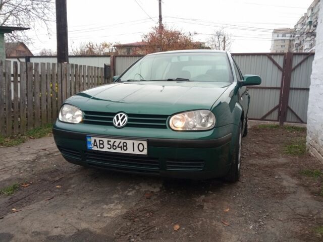 Зелений Фольксваген Гольф, об'ємом двигуна 1.6 л та пробігом 400 тис. км за 3450 $, фото 2 на Automoto.ua