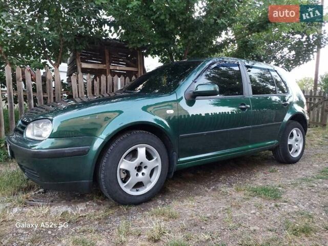 Фольксваген Гольф 1999 в Герце на Automoto.ua Зеленый Фольксваген Гольф, объемом двигателя 1.9 л и пробегом 426 тыс. км за 4200 $, фото 6 на Automoto.ua