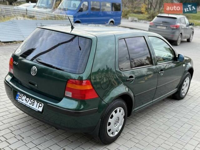 Фольксваген Гольф 1999 в Хмельницком на Automoto.ua Зеленый Фольксваген Гольф, объемом двигателя 1.39 л и пробегом 230 тыс. км за 3500 $, фото 10 на Automoto.ua