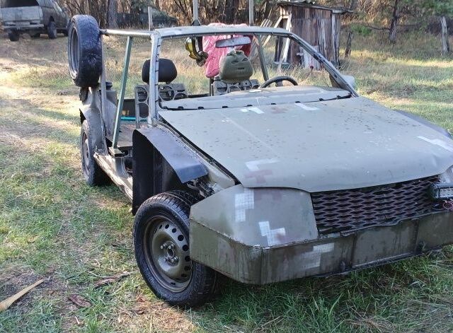 Зеленый Фольксваген Гольф, объемом двигателя 2 л и пробегом 340 тыс. км за 598 $, фото 6 на Automoto.ua