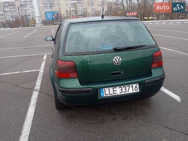 Зеленый Фольксваген Гольф, объемом двигателя 1.9 л и пробегом 318 тыс. км за 1970 $, фото 13 на Automoto.ua