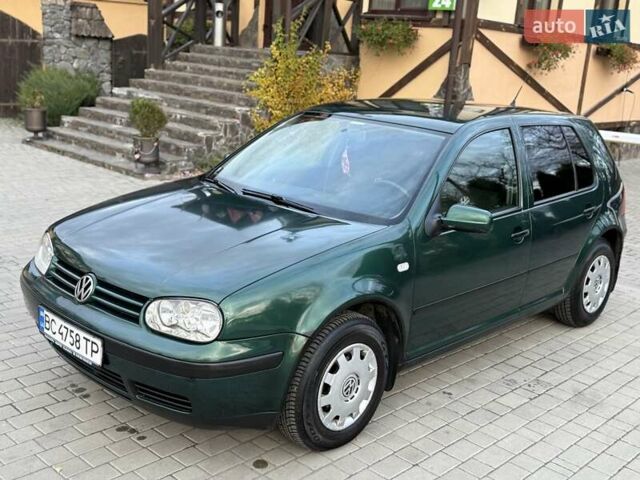 Фольксваген Гольф 1999 в Хмельницком на Automoto.ua Зеленый Фольксваген Гольф, объемом двигателя 1.39 л и пробегом 230 тыс. км за 3500 $, фото 12 на Automoto.ua