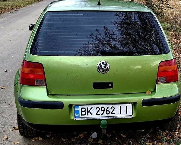 Зелений Фольксваген Гольф, об'ємом двигуна 1.6 л та пробігом 260 тис. км за 4400 $, фото 13 на Automoto.ua