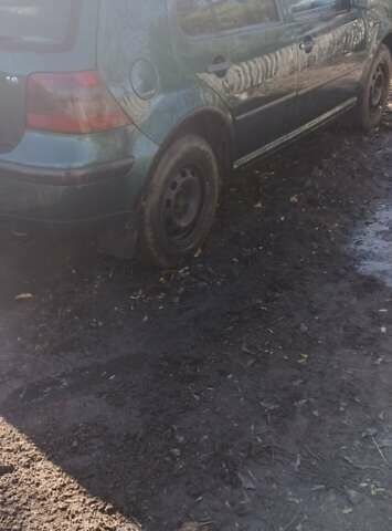 Зеленый Фольксваген Гольф, объемом двигателя 1.6 л и пробегом 400 тыс. км за 3200 $, фото 6 на Automoto.ua