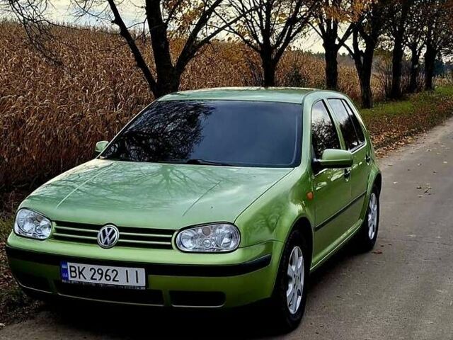 Зелений Фольксваген Гольф, об'ємом двигуна 1.6 л та пробігом 260 тис. км за 4400 $, фото 6 на Automoto.ua