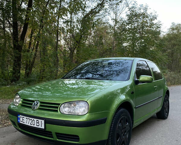 Зелений Фольксваген Гольф, об'ємом двигуна 1.6 л та пробігом 332 тис. км за 3999 $, фото 3 на Automoto.ua