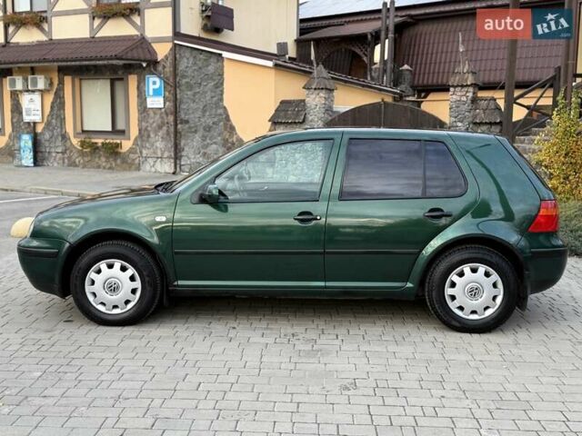 Фольксваген Гольф 1999 в Хмельницком на Automoto.ua Зеленый Фольксваген Гольф, объемом двигателя 1.39 л и пробегом 230 тыс. км за 3500 $, фото 7 на Automoto.ua