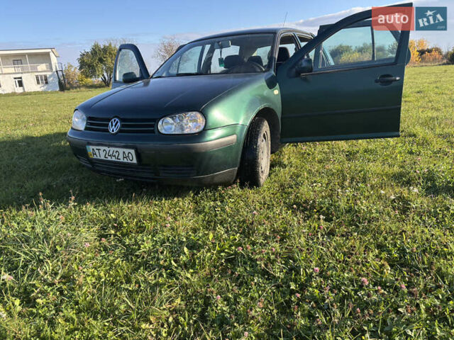 Фольксваген Гольф 1999 у Снятине на Automoto.ua Зелений Фольксваген Гольф, об'ємом двигуна 1.39 л та пробігом 300 тис. км за 2750 $, фото 17 на Automoto.ua