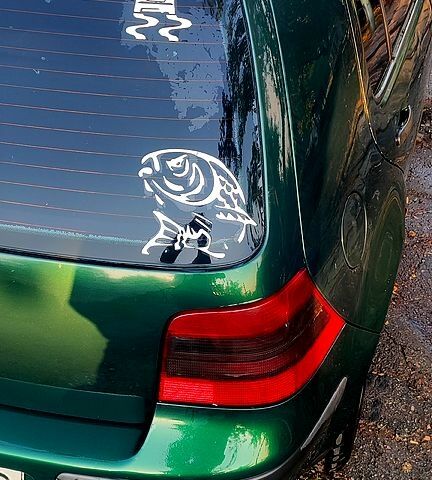 Зелений Фольксваген Гольф, об'ємом двигуна 1.4 л та пробігом 120 тис. км за 1145 $, фото 2 на Automoto.ua