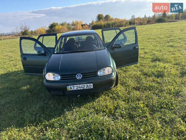 Фольксваген Гольф 1999 у Снятине на Automoto.ua Зелений Фольксваген Гольф, об'ємом двигуна 1.39 л та пробігом 300 тис. км за 2750 $, фото 18 на Automoto.ua