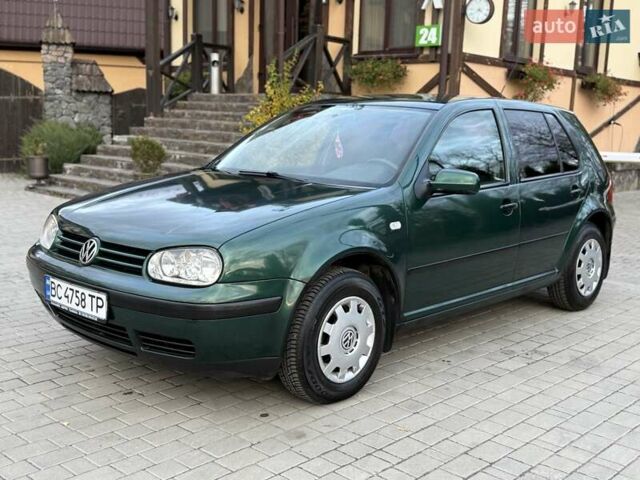 Фольксваген Гольф 1999 в Хмельницком на Automoto.ua Зеленый Фольксваген Гольф, объемом двигателя 1.39 л и пробегом 230 тыс. км за 3500 $, фото 3 на Automoto.ua