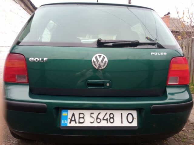 Зелений Фольксваген Гольф, об'ємом двигуна 1.6 л та пробігом 400 тис. км за 3450 $, фото 3 на Automoto.ua