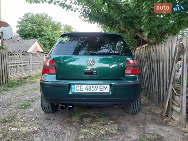 Фольксваген Гольф 1999 в Герце на Automoto.ua Зеленый Фольксваген Гольф, объемом двигателя 1.9 л и пробегом 426 тыс. км за 4200 $, фото 4 на Automoto.ua