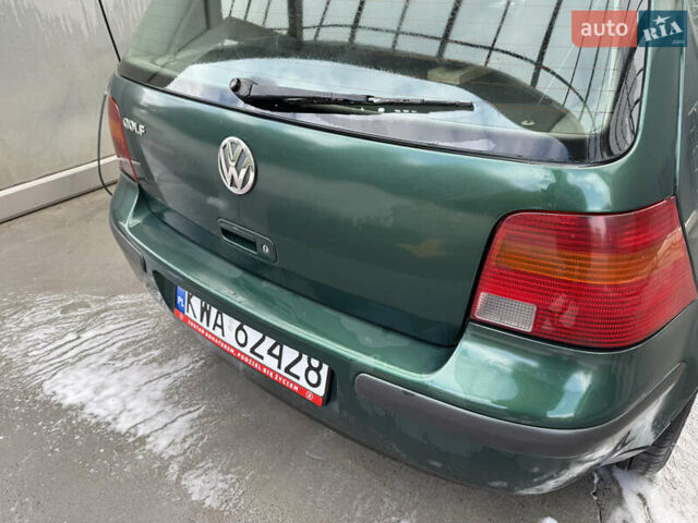 Зелений Фольксваген Гольф, об'ємом двигуна 1.9 л та пробігом 377 тис. км за 2200 $, фото 4 на Automoto.ua