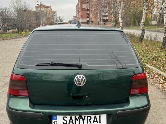 Зелений Фольксваген Гольф, об'ємом двигуна 1.6 л та пробігом 302 тис. км за 3800 $, фото 5 на Automoto.ua