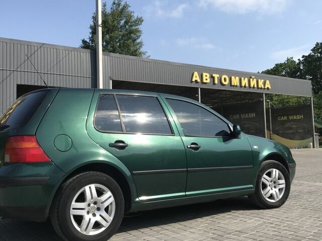 Зелений Фольксваген Гольф, об'ємом двигуна 1.4 л та пробігом 330 тис. км за 3670 $, фото 6 на Automoto.ua