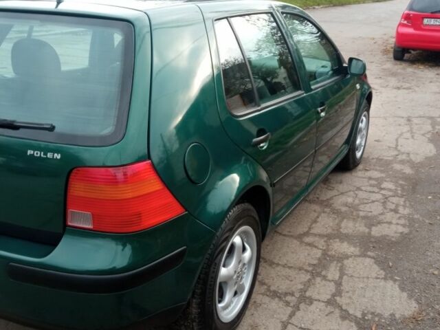 Зелений Фольксваген Гольф, об'ємом двигуна 1.6 л та пробігом 400 тис. км за 3450 $, фото 8 на Automoto.ua