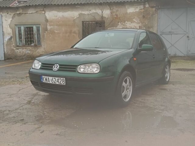 Зеленый Фольксваген Гольф, объемом двигателя 0 л и пробегом 378 тыс. км за 2450 $, фото 6 на Automoto.ua