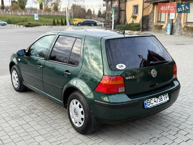 Фольксваген Гольф 1999 в Хмельницком на Automoto.ua Зеленый Фольксваген Гольф, объемом двигателя 1.39 л и пробегом 230 тыс. км за 3500 $, фото 15 на Automoto.ua