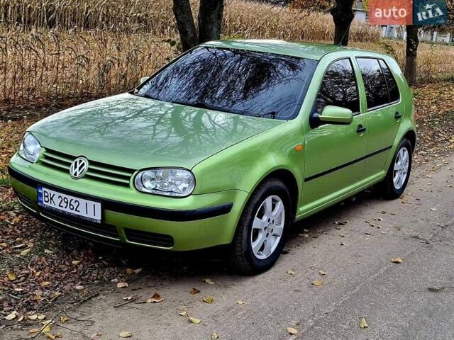 Зелений Фольксваген Гольф, об'ємом двигуна 1.6 л та пробігом 260 тис. км за 4400 $, фото 7 на Automoto.ua