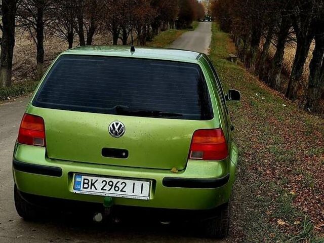 Зелений Фольксваген Гольф, об'ємом двигуна 1.6 л та пробігом 260 тис. км за 4400 $, фото 16 на Automoto.ua