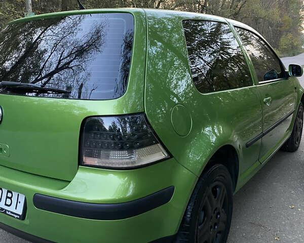 Зелений Фольксваген Гольф, об'ємом двигуна 1.6 л та пробігом 332 тис. км за 3999 $, фото 8 на Automoto.ua