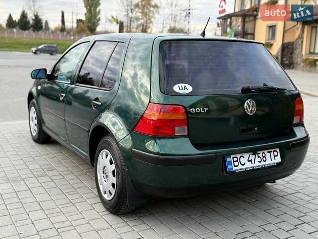 Фольксваген Гольф 1999 в Хмельницком на Automoto.ua Зеленый Фольксваген Гольф, объемом двигателя 1.39 л и пробегом 230 тыс. км за 3500 $, фото 8 на Automoto.ua