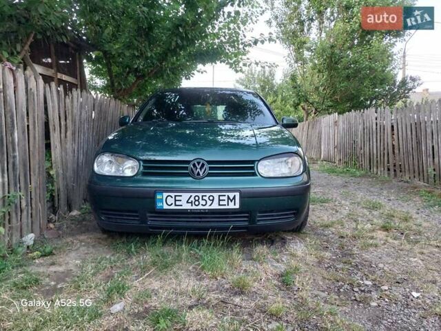 Фольксваген Гольф 1999 в Герце на Automoto.ua Зеленый Фольксваген Гольф, объемом двигателя 1.9 л и пробегом 426 тыс. км за 4200 $, фото 5 на Automoto.ua