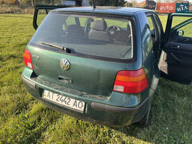Фольксваген Гольф 1999 у Снятине на Automoto.ua Зелений Фольксваген Гольф, об'ємом двигуна 1.39 л та пробігом 300 тис. км за 2750 $, фото 10 на Automoto.ua